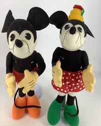 Lot - Mickey and Minnie retro Disney Collection. 20” tall no ...