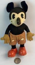 Sold at Auction: Vintage 1930's Knickerbocker Mickey Mouse ...