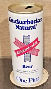 1976 KNICKERBOCKER DRAWN STEEL BEER CAN 16 OUNCE ...