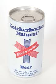 Knickerbocker Natural Beer Can - Forged Steel | eBay