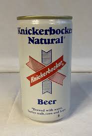 Vintage Knickerbocker Natural Beer 12 oz Beer Aluminum Can ...