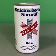 KNICKERBOCKER NATURAL Beer Can 12 oz Vintage Ruppert New ...