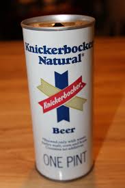 Vtg 1969 Knickerbocker Natural Wide Seam 16oz Beer Can Jacob ...