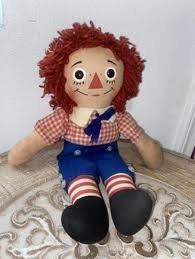 Vintage handmade Raggedy Andy Doll | Mercari