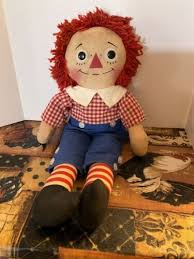 Vintage 16” Knickerbocker Raggedy Andy | eBay