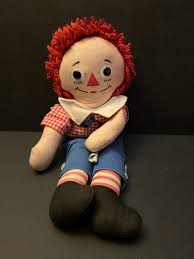Knickerbocker Raggedy Andy 1960s, Missing His Hat - Etsy Canada
