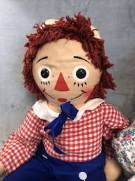 Buy Vintage Large 32” Knickerbocker Raggedy Ann & Andy Dolls Nice Condition Online in India - Etsy
