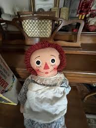 Rare Vintage 1960's The Original Knickerbocker Raggedy Ann With Original Box | eBay