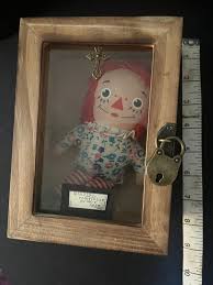 Annabelle Doll for Vintage Raggedy Ann Doll for Haunted Doll for Horror Collectable Gift - Etsy Hong Kong