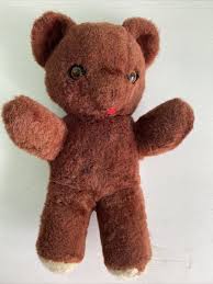 Vintage Knickerbocker 11” Teddy Bear Musical Works Plush ...