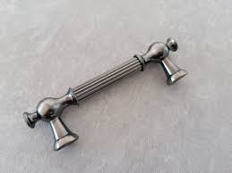 Antique Nickel Cabinet Handle, Unique Smoked Wardrobe ...