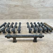 Lot 12 Vintage Keeler Antique Brass Cabinet Door Drawer ...