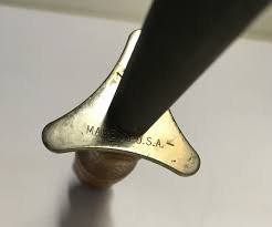 Made in USA Knife Sharpening Steel with Wood Handle 10" Rod ...