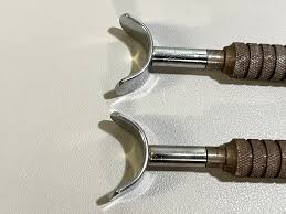 Vintage Lot of 2 Leather Craft Carving Craftool Swivel Knife ...