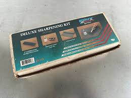 New SteeleX D1118 Knife Sharpening Water Stone #BB | eBay