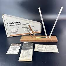 CS-G1 Chicago Cutlery CROCK STICK Knife & Scissor Sharpener ...