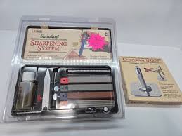 Lansky 5 Hone Knife Sharpening System and Mount.