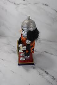 Wooden Nutcracker Knight Holiday Special 8in Tall | eBay