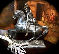 Antique Spelter Cast Metal French Clock Topper Sku: C258 - Etsy