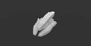 Arreki Singularity - Grand Fleet Admiral Tabletop - 1/5000 ...