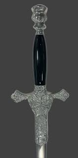 Fourth Degree Ceremonial Sword Kit - Sword, Case & Gloves ...