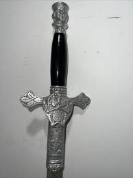 VTG "Knights of Columbus" Sword Scabbard | Lynch & Kelly Co ...