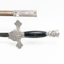 Sold at Auction: Vintage Knights Of Columbus Sword- Lynch ...