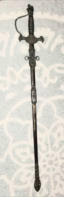 Vintage Antique Knights Of Pythias Ceremonial Masonic FCB Sword | eBay
