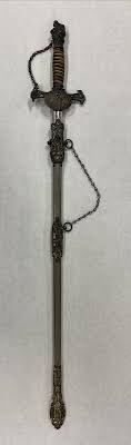Knights Of Pythias FCB 1800s ceremonial Sword +Scabbard M.C.Lilley & Co New York | eBay