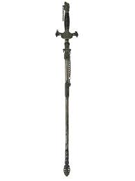 At Auction: Antique Fraternal Sword by M.C. Lilley & Co. - John Robinson Presentation - Knights Templar