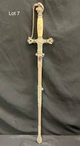 Sold at Auction: Antique Knights Templar Fraternal Sword
