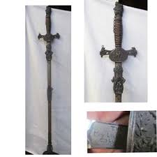 Knights of Pythias Sword for sale | eBay