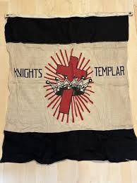 1950s KNIGHTS TEMPLAR Masonic Freemason Vintage Rare Huge 3x5 Parade Flag - Etsy
