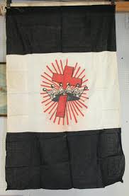 Sold at Auction: Dettra Flag Company, Inc., Masonic "Knights Templar" Silk Screen Flag