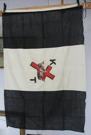 Sold at Auction: Knights Templar Silk Screened Flag