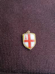 9k Gold & Enamel Charm / Pendant 9kt. Gold Charm .010 G - Etsy