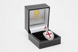 Enamel City of London shield badge/brooch – City of London Shop