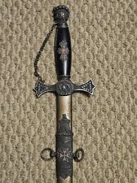 Antique Masonic Knights Templar Boston Commandery U.S. ...