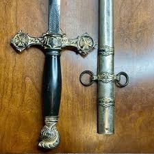 19th Century Antique HENDERSON AMES Masonic Knight Templar ...