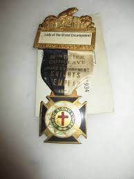 1934 Knights Templar San Francisco Lady of the Grand ...