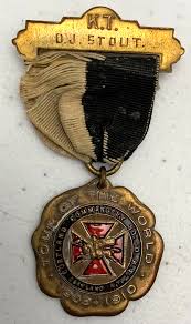 Knights Templar Medal Tour Of The World 1909-1910 Cortland ...