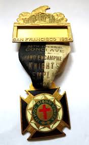 KNIGHTS TEMPLER 39th TRIENNIAL CONCLAVE GRAND ENCAMP. SAN ...