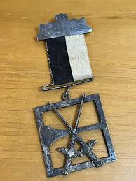 Vintage Masonic Knights Templar Warders Officer Jewel | eBay