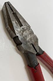 Stanley 84-150 Wire Cutter Crimper Pliers - used - Work ...