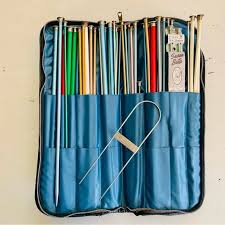 Other | Vintage Lot Knitting Needle Set New And In Excellent ...