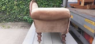 Victorian Mahogany Chaise Lonque ,ideal upholstery/ restoration project | eBay