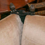 EDWARD FERRELL LTD French Knole Sofa in Gold Velvet | Grandview Mercantile