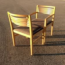 Post Modern Knoll Ricchio Studio Wood Chair - Etsy