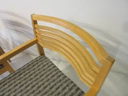 Ricchio Dining Chairs for Knoll at 1stDibs | knoll ricchio ...