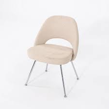 2020 Eero Saarinen for Knoll Armless Executive Side Chair in ...